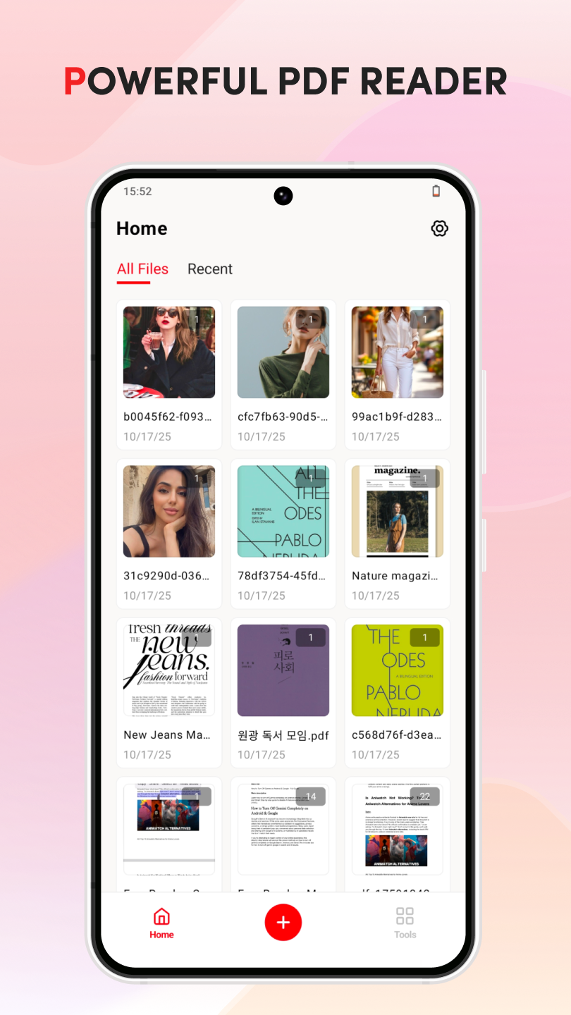 Swift All Reader Screenshot 1